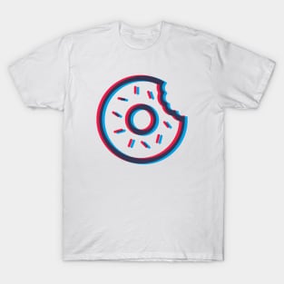 Anaglyphic Donut T-Shirt